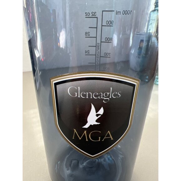 Nalgene Gleneagles MGA 32 Oz Water Bottle Measurement Markings BPA-Free Gray NEW - Picture 2 of 7